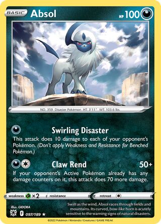 Absol 097/189 - Astral Radiance