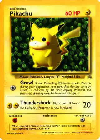 Pikachu No. 068 - Miscellaneous Promos