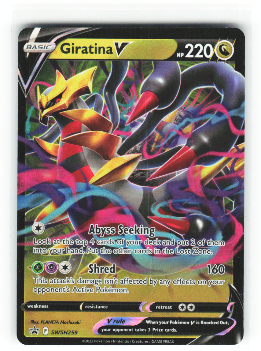 Giratina V SWSH259 - Sword & Shield Promo