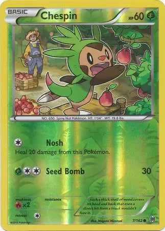 Chespin 7/162 - BREAKthrough