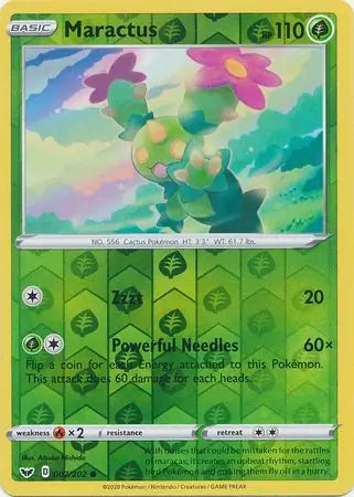 Maractus 007/202 - Sword & Shield Base