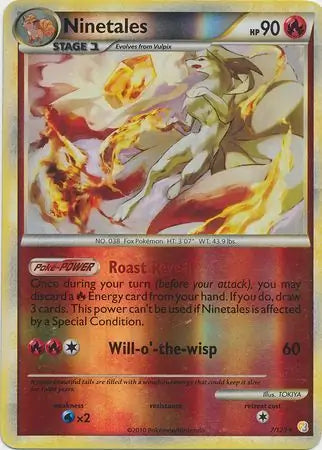 Ninetales 7/123 - HeartGold & SoulSilver