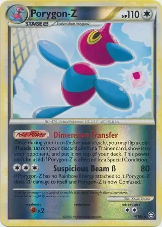 Porygon-Z 7/102 - Triumphant