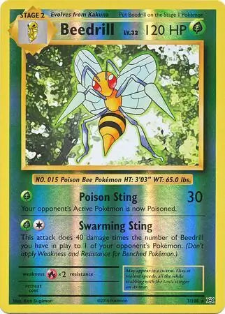 Beedrill 7/108 - Evolutions
