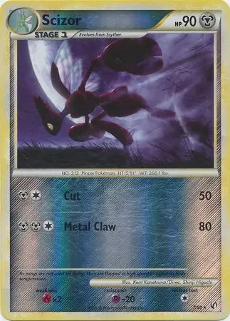 Scizor 7/90 - Undaunted