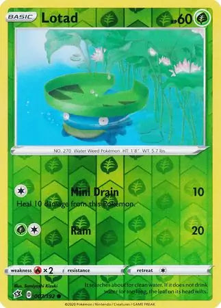 Lotad 007/192 - Rebel Clash