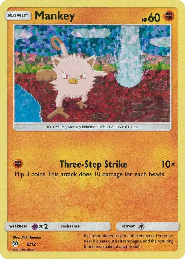 Mankey 8 - McDonald's Promos 2019