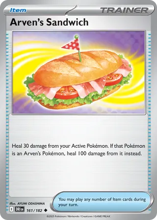 Arven's Sandwich 161/182 - Destined Rivals