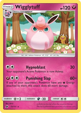 Wigglytuff 72/111 - Crimson Invasion