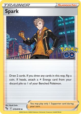 Spark 070/078 - Pokémon GO