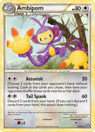 Ambipom 13/102 - Triumphant