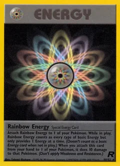Rainbow Energy 80/82 - Team Rocket