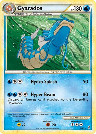 Gyarados 7/95 - Call of Legends