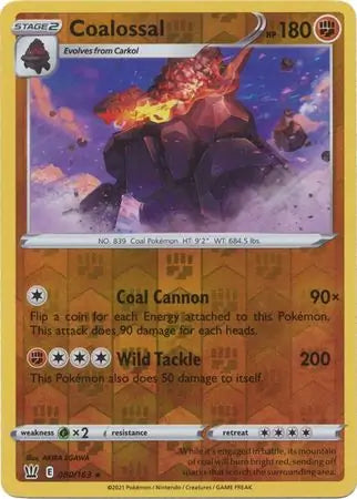 Coalossal 080/163 - Battle Styles