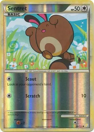 Sentret 80/123 - HeartGold & SoulSilver