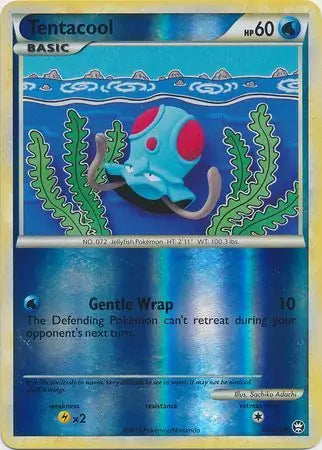 Tentacool 80/102 - Triumphant