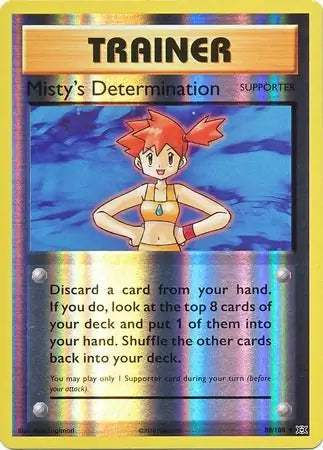 Misty's Determination 80/108 - Evolutions