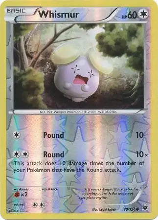 Whismur 80/124 - Fates Collide