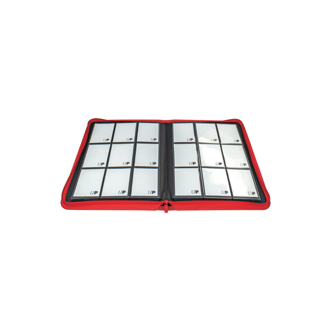 Ultra Pro Vivid 9-Pocket Zippered PRO-Binder