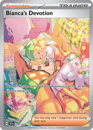 Bianca's Devotion 209/162 - Temporal Forces