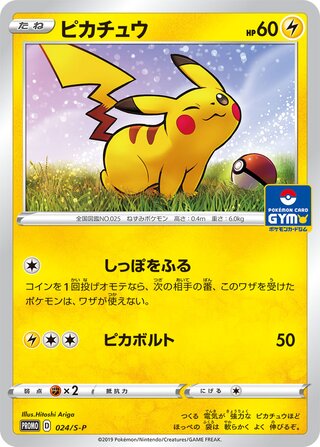 Pikachu Sword And Shield Promos 024 S P 024/S-P
