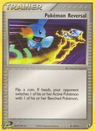 Pokémon Reversal 87/109 - Ruby & Sapphire
