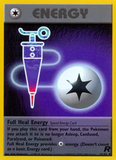 Full Heal Energy 81/82 - Team Rocket