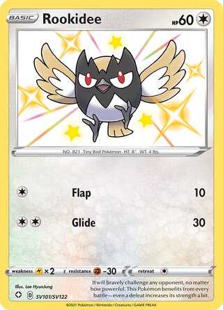 Rookidee SV101/SV122 - Shining Fates