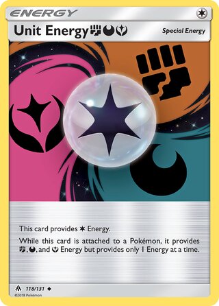 Unit Energy FDF 118/131 - Forbidden Light