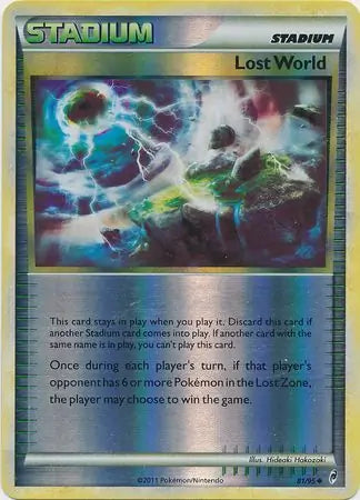 Lost World 81/95 - Call of Legends
