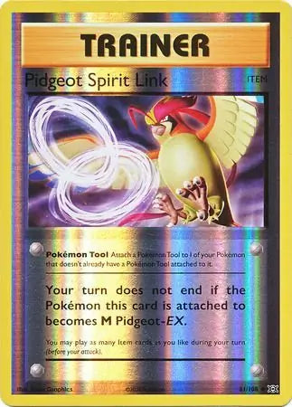 Pidgeot Spirit Link 81/108 - Evolutions