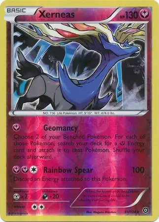 Xerneas 81/114 - Steam Siege
