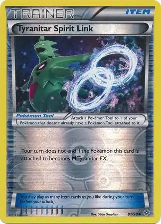 Tyranitar Spirit Link 81/98 - Ancient Origins