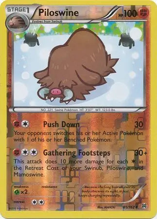 Piloswine 81/162 - BREAKthrough