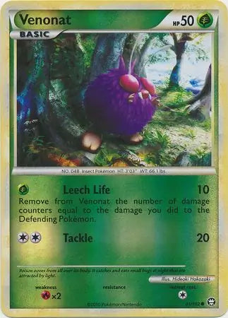 Venonat 81/102 - Triumphant