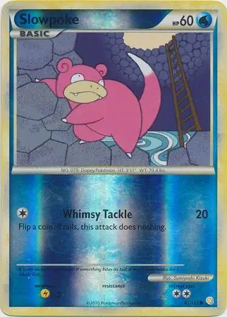 Slowpoke 81/123 - HeartGold & SoulSilver