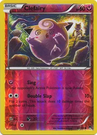 Clefairy 81/122 - BREAKpoint