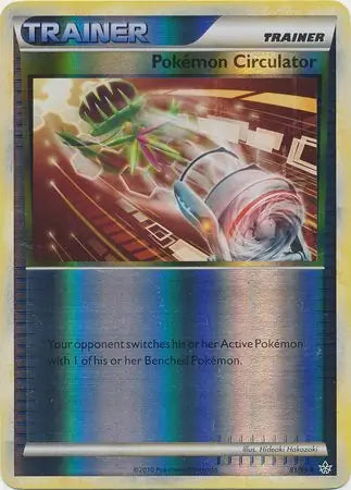 Pokémon Circulator 81/95 - Unleashed