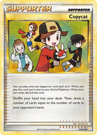 Copycat 90/123 - HeartGold & SoulSilver