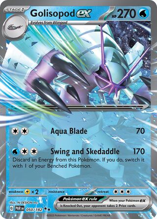 Golisopod ex 050/182 - Paradox Rift