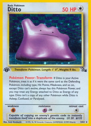 Ditto 3/62 - Fossil