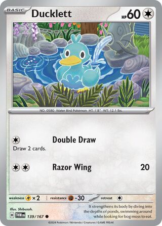 Ducklett 139/167 - Twilight Masquerade