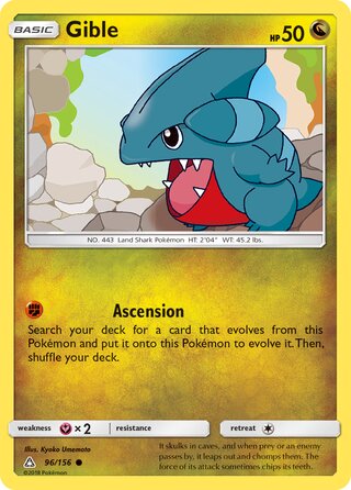 Gible 96/156 - Ultra Prism
