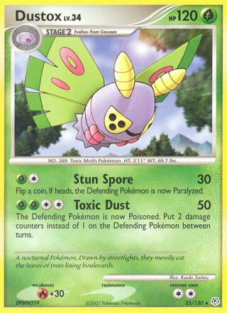 Dustox 25/130 - Diamond & Pearl Base