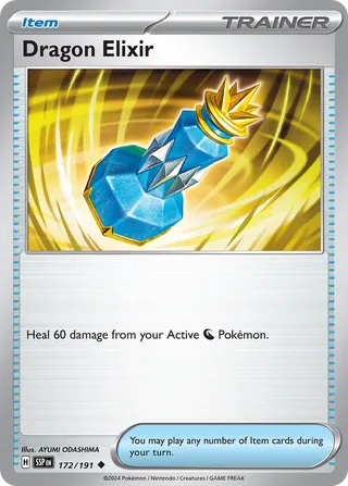 Dragon Elixir 172/191 - Surging Sparks
