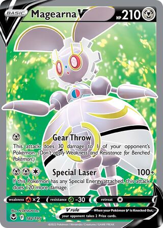 Magearna V 182/195 - Silver Tempest