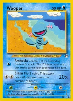 Wooper 82/111 - Neo Genesis