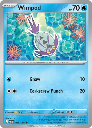 Wimpod 025/086 - Chaos Rising