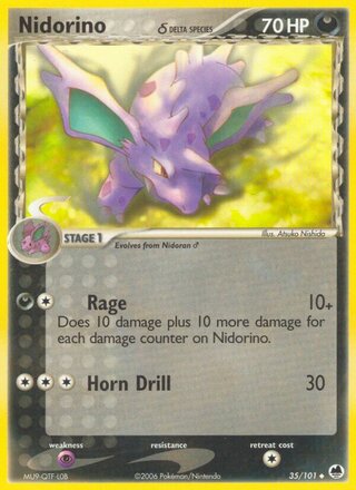 Nidorino 35/101 - Dragon Frontiers
