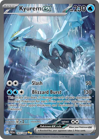 Kyurem ex 165/086 - Black Bolt
